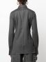 Stella McCartney Blouse met puntige kraag Grijs - Thumbnail 4
