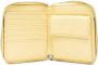 Stella McCartney Portemonnee met geperforeerd logo Geel - Thumbnail 3
