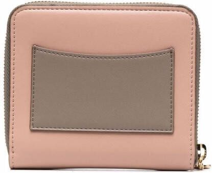 Stella McCartney Portemonnee met logo Roze