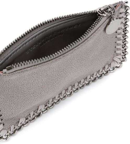 Stella McCartney Portemonnee met rits Grijs