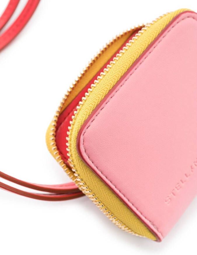 Stella McCartney Portemonnee met rits Roze