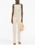 Stella McCartney straight-leg wool-blend trousers Beige - Thumbnail 2