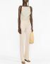 Stella McCartney straight-leg wool-blend trousers Beige - Thumbnail 4