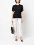 Stella McCartney T-shirt met raglanmouwen Zwart - Thumbnail 2