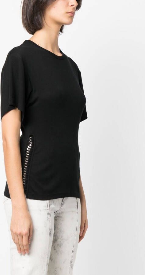 Stella McCartney T-shirt met raglanmouwen Zwart
