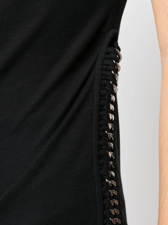 Stella McCartney T-shirt met raglanmouwen Zwart