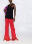 Stella McCartney Ribgebreide broek Rood - Thumbnail 2