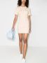 Stella McCartney Ribgebreide mini-jurk Beige - Thumbnail 2