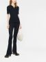 Stella McCartney Ribgebreide polotop Blauw - Thumbnail 2