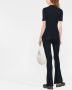 Stella McCartney Ribgebreide polotop Blauw - Thumbnail 3
