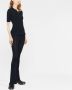 Stella McCartney Ribgebreide polotop Blauw - Thumbnail 4