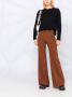 Stella McCartney Ribgebreide trui Zwart - Thumbnail 2