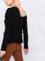 Stella McCartney Ribgebreide trui Zwart - Thumbnail 5