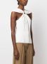Stella McCartney T-shirt met open schouders Wit - Thumbnail 3
