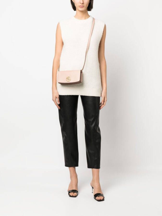 Stella McCartney S-Wave crossbodytas Beige