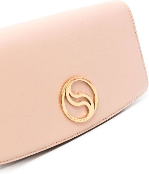 Stella McCartney S-Wave crossbodytas Beige