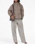 Stella McCartney Donsjack met capuchon Bruin - Thumbnail 2