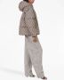 Stella McCartney Donsjack met capuchon Bruin - Thumbnail 3