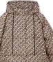 Stella McCartney Donsjack met capuchon Bruin - Thumbnail 4