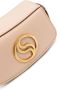 Stella McCartney S-Wave kleine tas Beige - Thumbnail 4