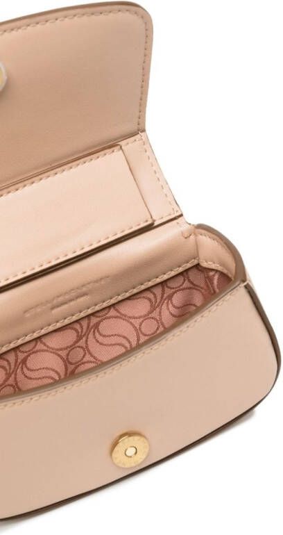 Stella McCartney S-Wave kleine tas Beige