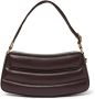 Stella McCartney S-Wave gewatteerde schoudertas Bruin - Thumbnail 2