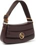 Stella McCartney S-Wave gewatteerde schoudertas Bruin - Thumbnail 3