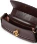 Stella McCartney S-Wave gewatteerde schoudertas Bruin - Thumbnail 4