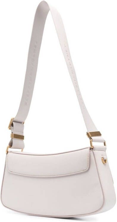 Stella McCartney S-Wave schoudertas Beige