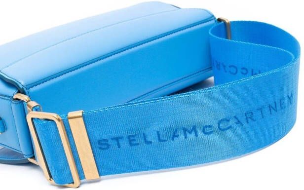 Stella McCartney S-Wave schoudertas Blauw
