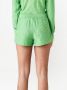 Stella McCartney Satijnen shorts Groen - Thumbnail 3