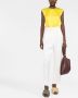 Stella McCartney Mouwloze blouse Geel - Thumbnail 2
