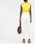 Stella McCartney Mouwloze blouse Geel - Thumbnail 4