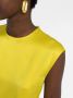 Stella McCartney Mouwloze blouse Geel - Thumbnail 5