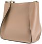 Stella McCartney Schoudertas met geperforeerd logo Beige - Thumbnail 3