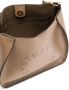 Stella McCartney Schoudertas met geperforeerd logo Beige - Thumbnail 5