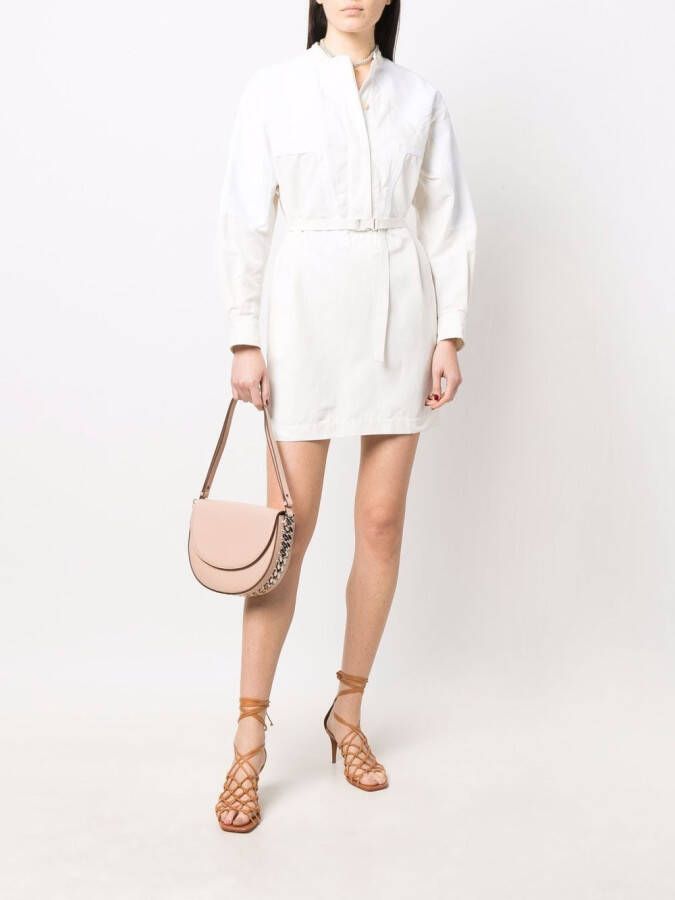 Stella McCartney Schoudertas met ketting Roze