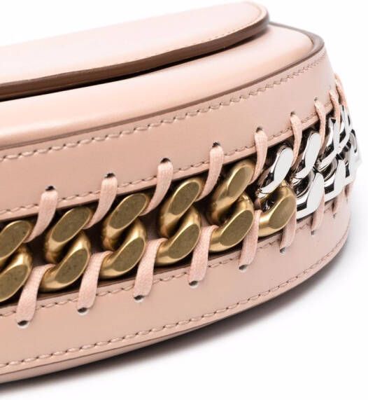 Stella McCartney Schoudertas met ketting Roze