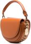 Stella McCartney Frayme schoudertas met kettingdetail Oranje - Thumbnail 3