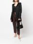 Stella McCartney S-Wave gewatteerde schoudertas Zwart - Thumbnail 2