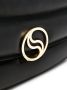 Stella McCartney S-Wave gewatteerde schoudertas Zwart - Thumbnail 4
