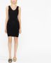 Stella McCartney Mini-jurk met diepe ronde hals Zwart - Thumbnail 2
