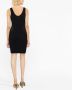 Stella McCartney Mini-jurk met diepe ronde hals Zwart - Thumbnail 4