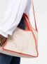 Stella McCartney Shopper met geborduurd logo Beige - Thumbnail 3