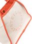 Stella McCartney Shopper met geborduurd logo Beige - Thumbnail 5