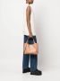 Stella McCartney Shopper met geborduurd logo Beige - Thumbnail 2