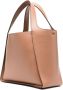 Stella McCartney Shopper met geborduurd logo Beige - Thumbnail 3