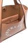 Stella McCartney Shopper met geborduurd logo Beige - Thumbnail 5