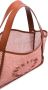 Stella McCartney Shopper met geborduurd logo Roze - Thumbnail 5