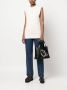 Stella McCartney Shopper met geborduurd logo Zwart - Thumbnail 2